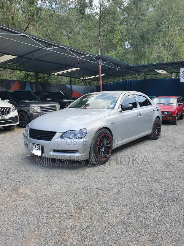 Toyota Mark X 2005 Silver