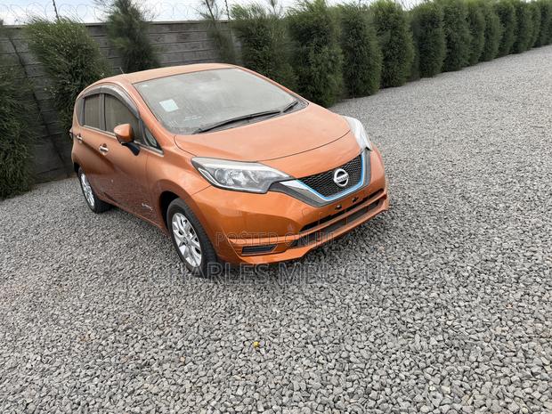 Nissan Note 1.2 Hybrid 2019 Maroon