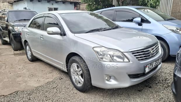 Toyota Premio 2009 Silver