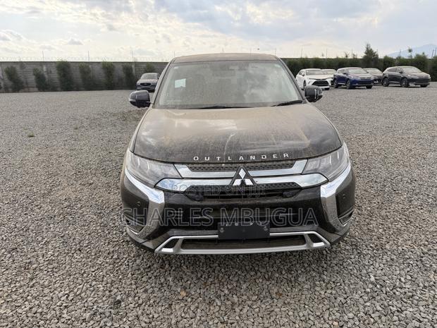 Mitsubishi Outlander 2.4 PHEV AWD 2019 Black