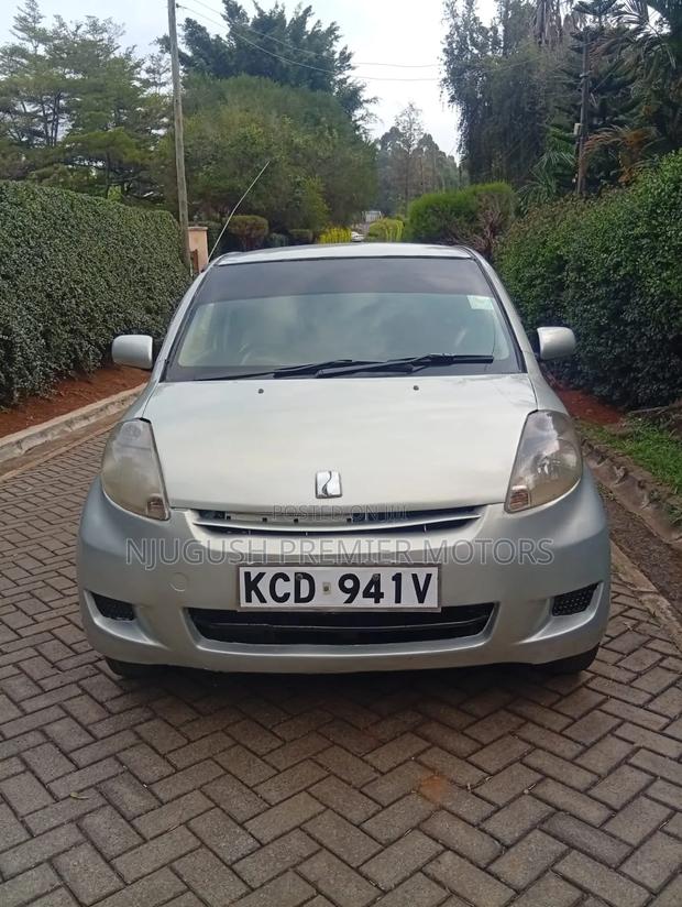 Toyota Passo 2008 Silver