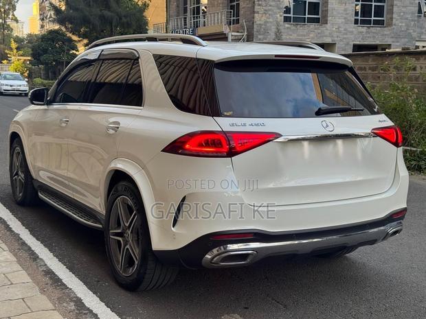 Mercedes-Benz GLE-Class 2019 White