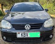 Volkswagen Golf 2006 Black for sale