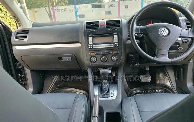 Volkswagen Golf 2006 Black