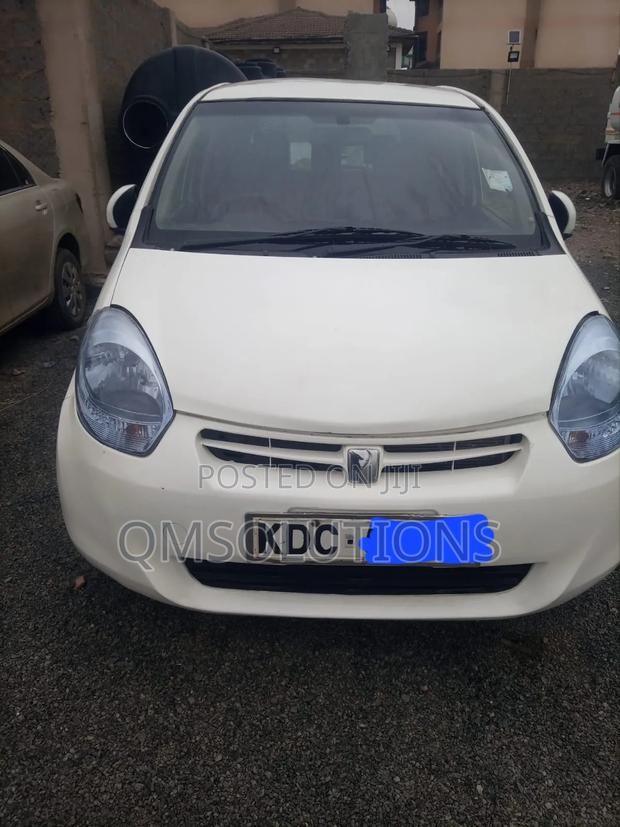 Toyota Passo 2014 White
