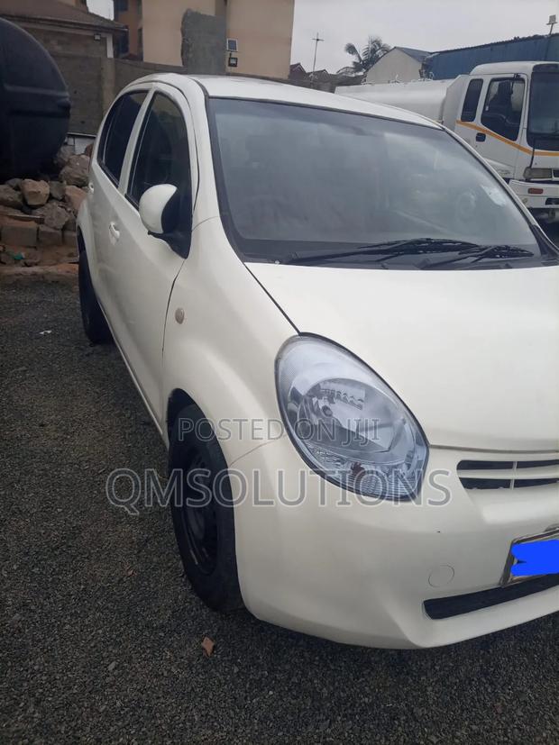 Toyota Passo 2014 White