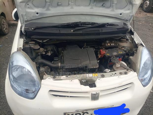 Toyota Passo 2014 White