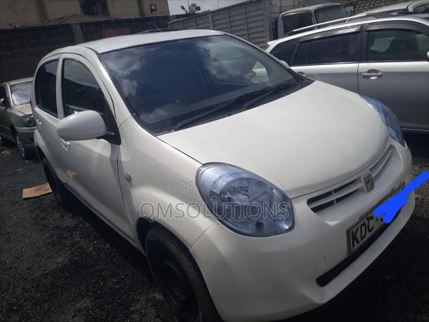 Toyota Passo 2014 White