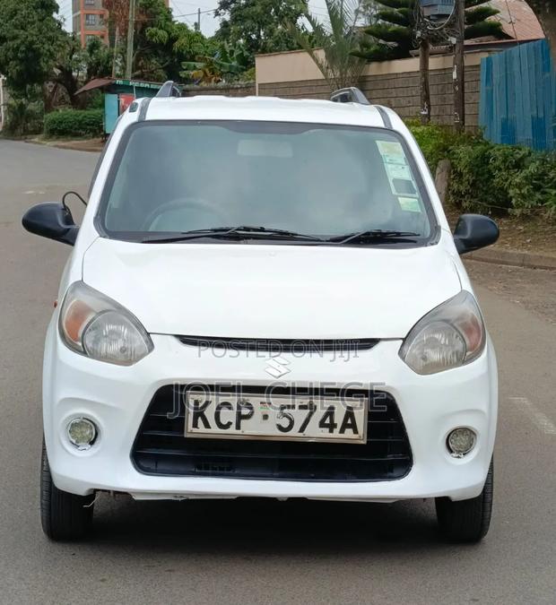Suzuki Alto 2017 White