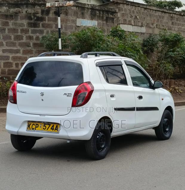 Suzuki Alto 2017 White