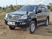 Toyota Land Cruiser Prado 2009 Black for sale