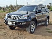 Toyota Land Cruiser Prado 2009 Black for sale
