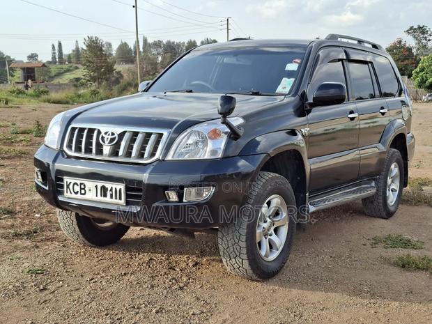 Toyota Land Cruiser Prado 2009 Black