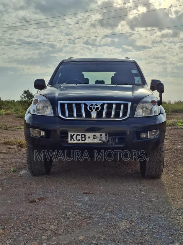 Toyota Land Cruiser Prado 2009 Black
