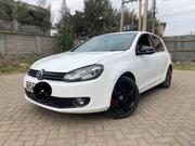 Volkswagen Golf 2012 White for sale