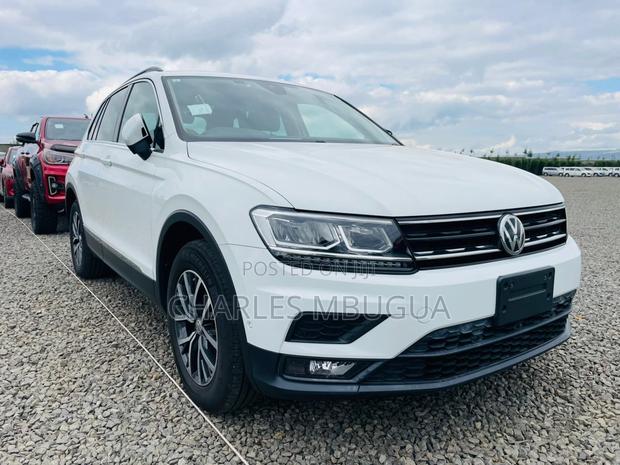 Volkswagen Tiguan 2.0T S AWD 4MOTION 2020 White
