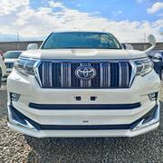 Toyota Land Cruiser Prado 2.8 2019 White for sale