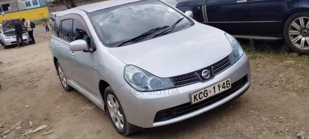Nissan Wingroad 2008 Silver