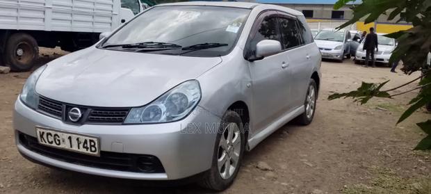 Nissan Wingroad 2008 Silver