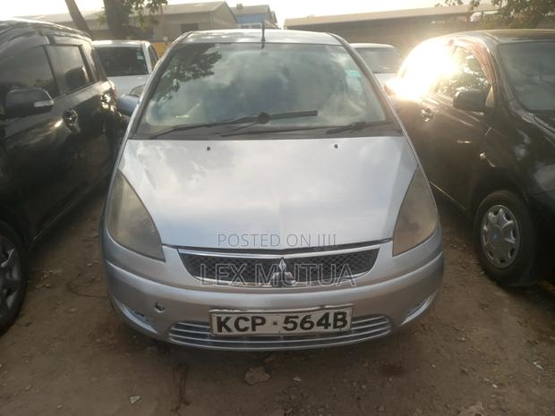 Mitsubishi Colt 2011 Silver