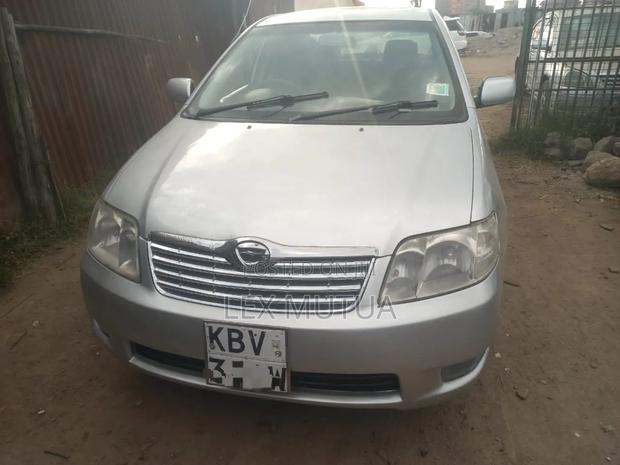 Toyota Corolla 2006 Silver