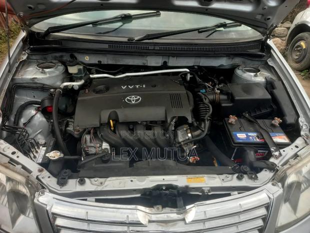 Toyota Corolla 2006 Silver