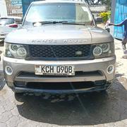 Land Rover Range Rover 2012 Gray for sale