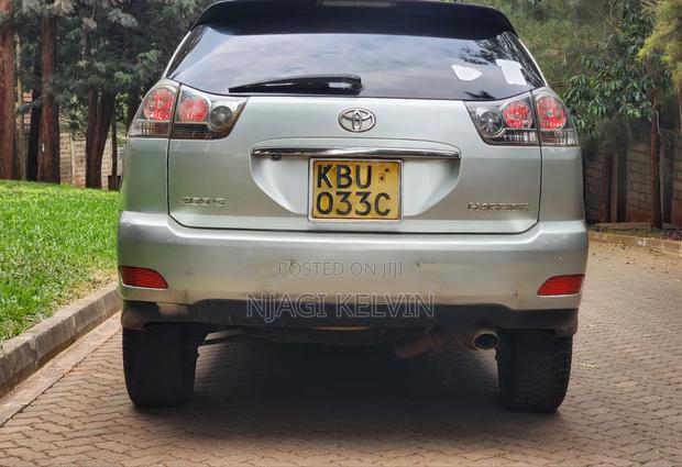Toyota Harrier 2006 Silver