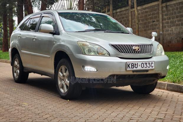 Toyota Harrier 2006 Silver