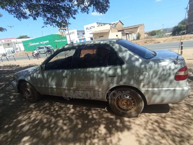 Toyota Corolla 1999 White