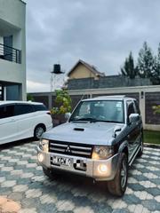 Mitsubishi Pajero Mini 2012 Silver for sale