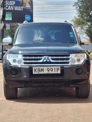 Mitsubishi Pajero 2013 Black for sale