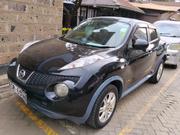 Nissan Juke 2011 Black for sale