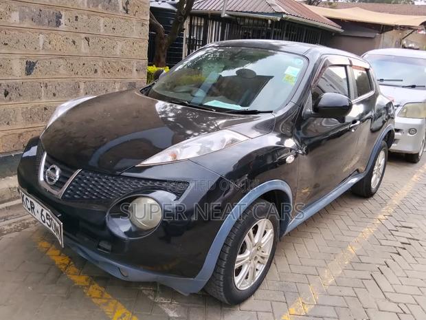 Nissan Juke 2011 Black
