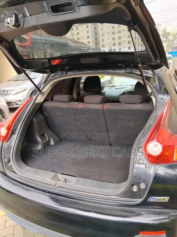 Nissan Juke 2011 Black