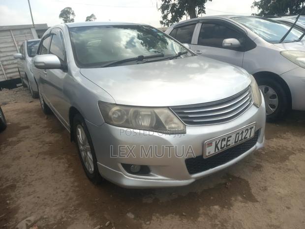 Toyota Allion 2008 Silver
