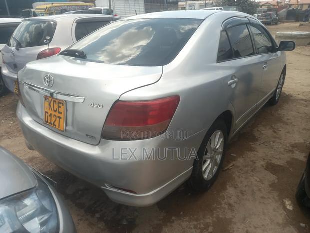 Toyota Allion 2008 Silver
