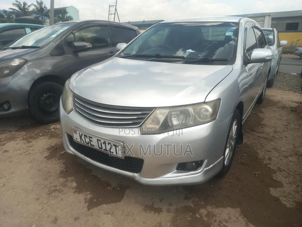 Toyota Allion 2008 Silver