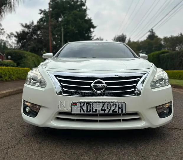 Nissan Teana 2016 White