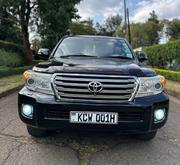 Toyota Land Cruiser 4.5 V8 DSL 2012 Black for sale