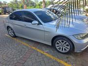 BMW 320i Sedan RWD 2007 Silver for sale