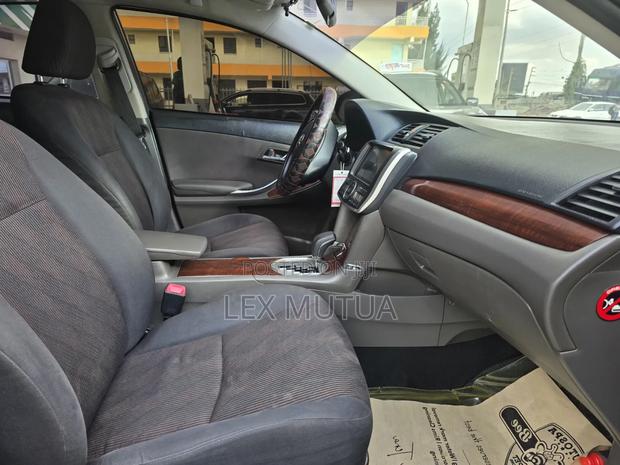 Toyota Premio 2015 Gray