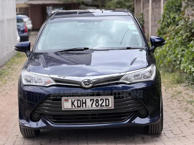 Toyota Axio 2016 Blue