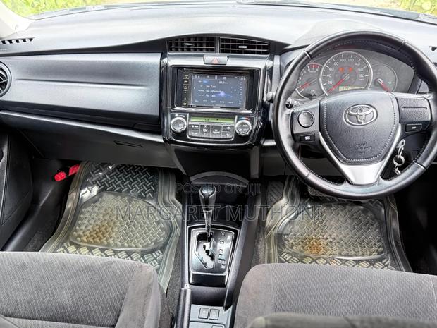Toyota Axio 2016 Blue
