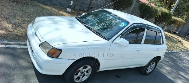 Toyota Starlet 1994 White