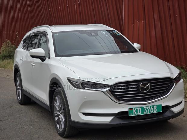 Mazda CX-8 2020 White