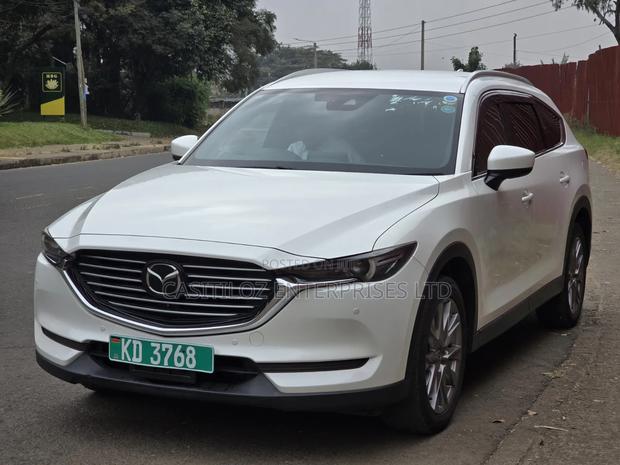 Mazda CX-8 2020 White