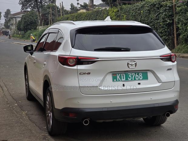 Mazda CX-8 2020 White