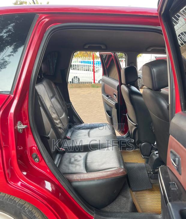 Mazda Verisa 2007 Red