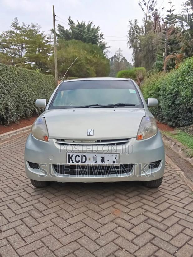 Toyota Passo 2009 Silver